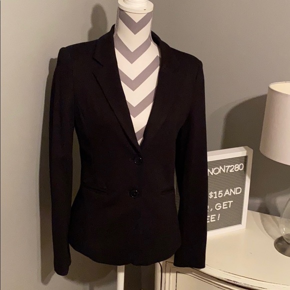 Thalian Jackets & Blazers - Thalian Black Blazer